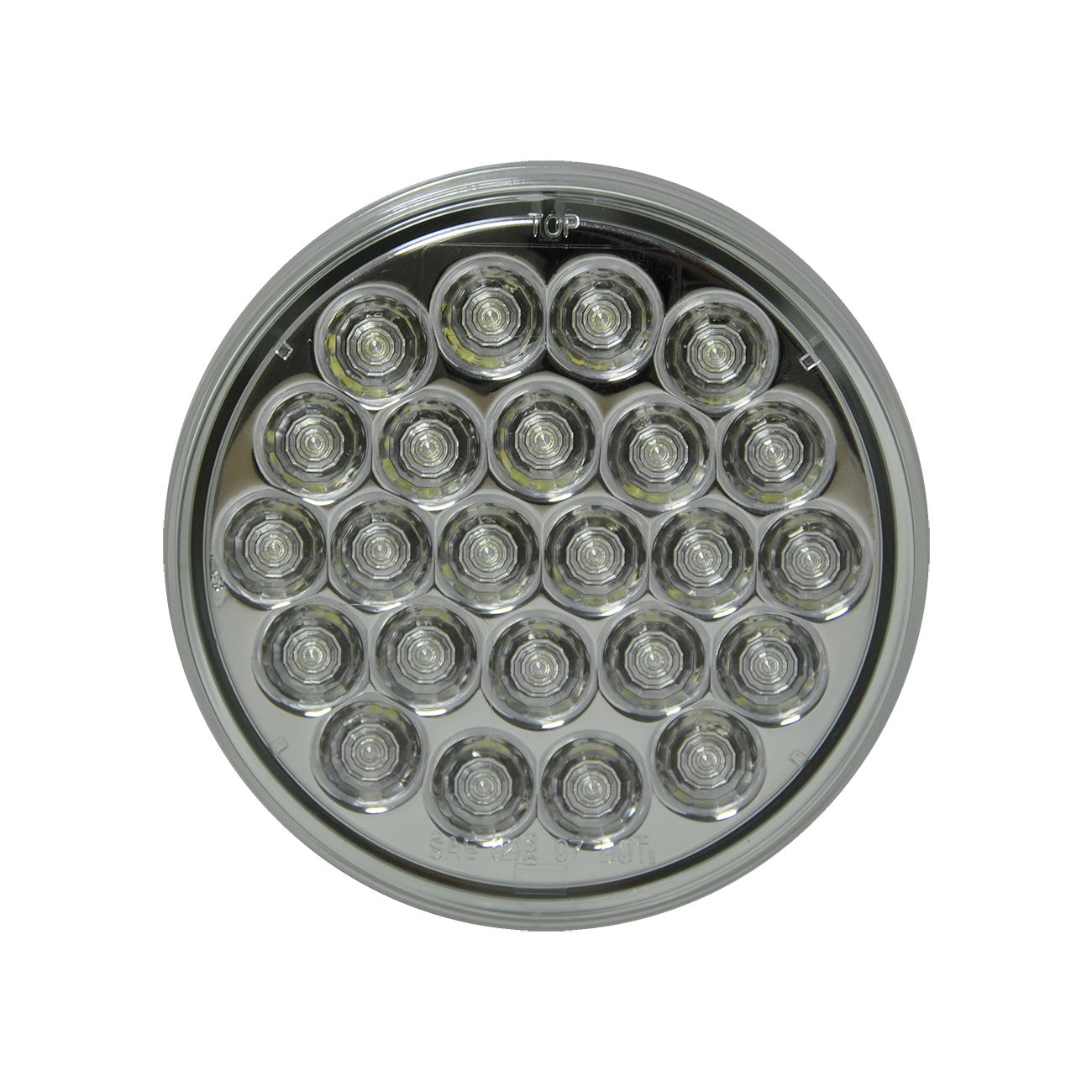 Uni-Bond LED4000-24C - 4.25" Round Back up LED Light White