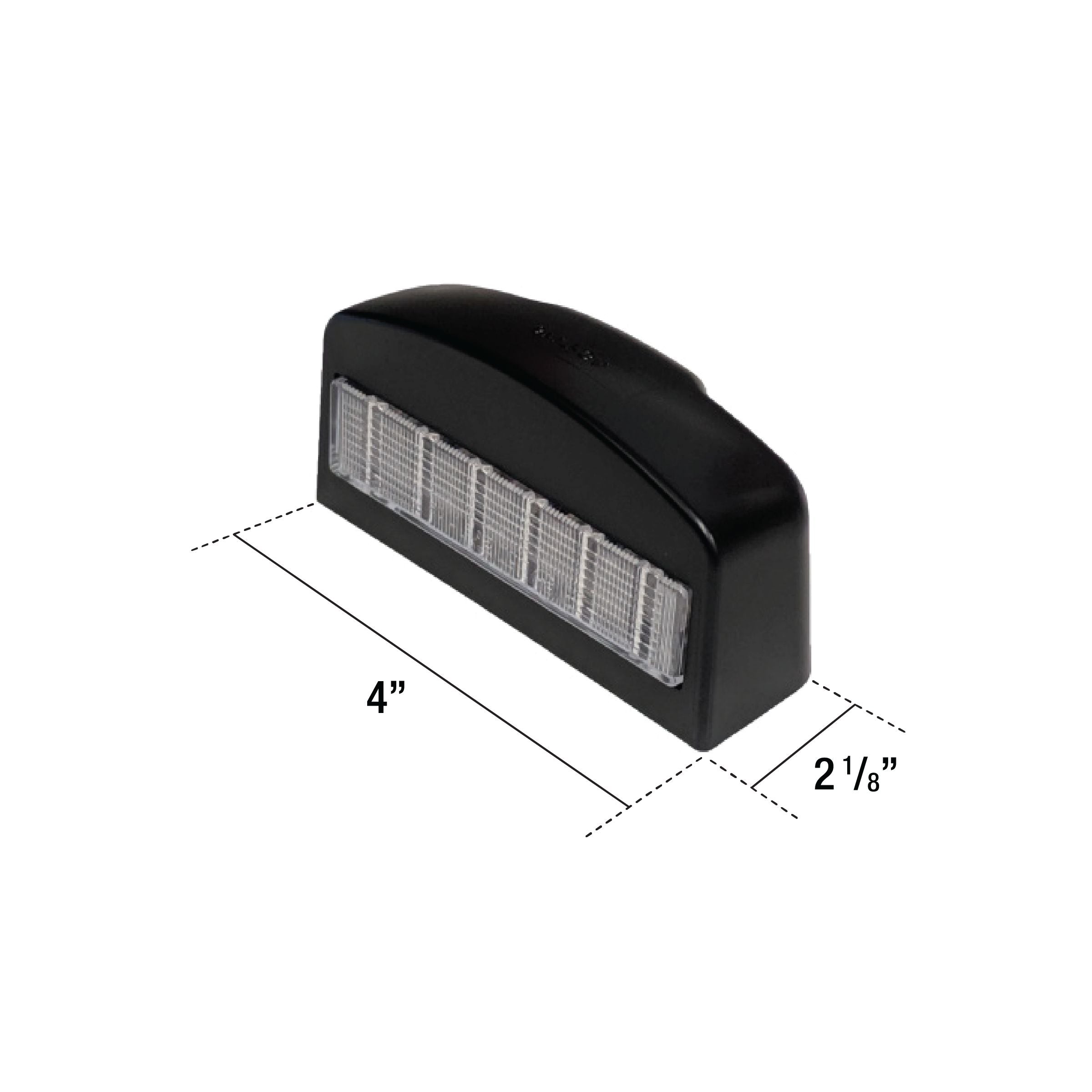 Uni-Bond LLP2002 - 4" x 1.9" LED License Plate Light