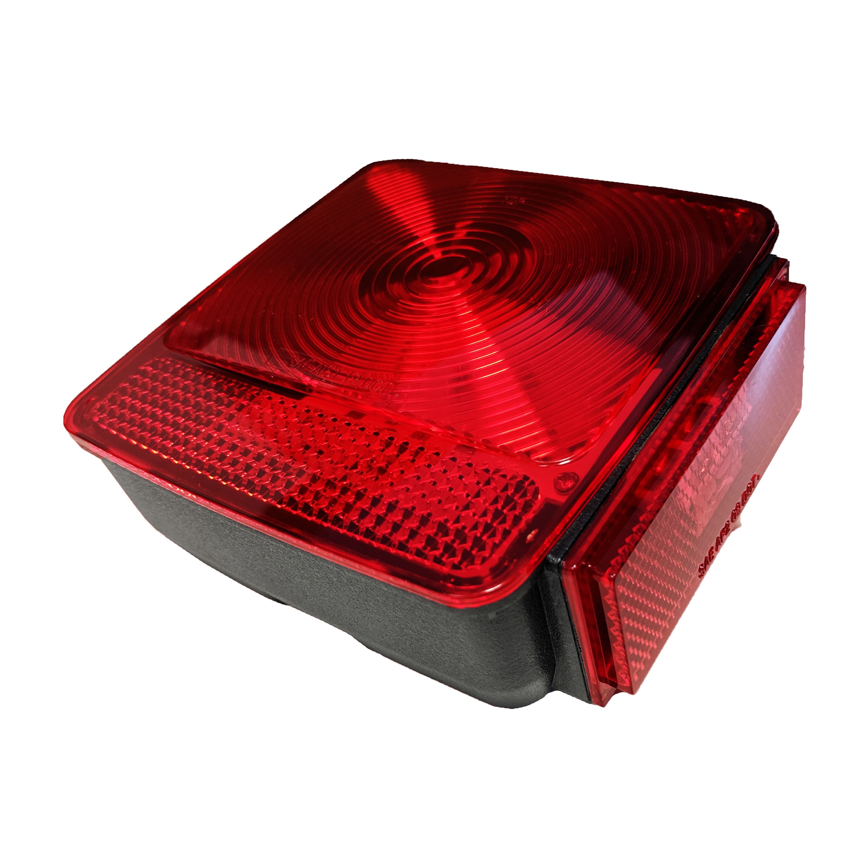 Uni-Bond LTL4141 - LED Submersible S/T/T Lamp Red for Under 80" Vehicule