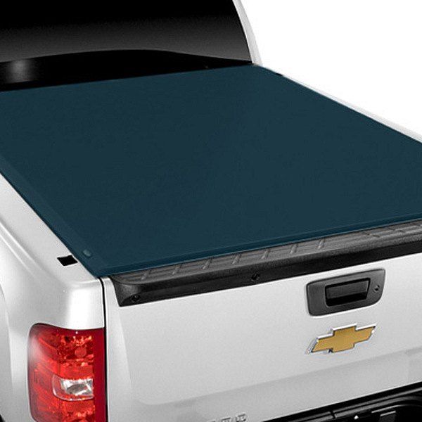 Truxedo® • 586901 • Lo Pro QT® • Soft Roll Up Tonneau Cover • Ram 1500 New Body 19-23 6'4" without RamBox and without Multifunctional Tailgate