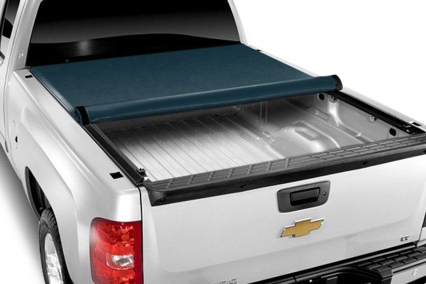 Truxedo® • 570601 • Lo Pro QT® • Soft Roll Up Tonneau Cover • GMC Sierra 1500 07-13 5'8"