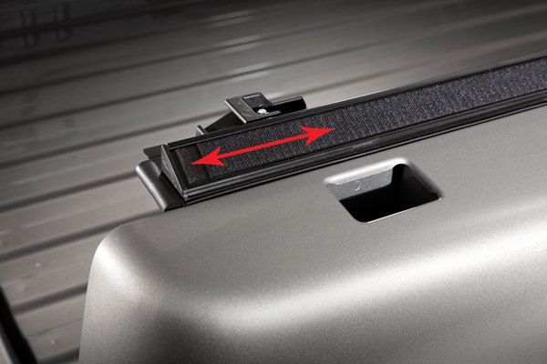 Truxedo® • 574301 • Lo Pro QT® • Soft Roll Up Tonneau Cover • GMC Sierra 1500 Limited 2023