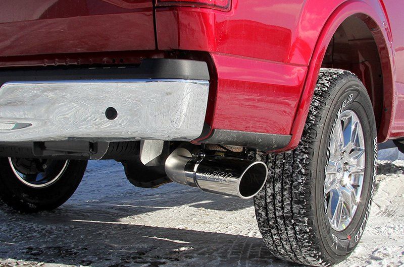 MBRP S5259409 - 4" Cat Back Single Exit Exhaust System Stainless Steel T409 for Ford F-150 2.7L/3.5L EcoBoost 15-20