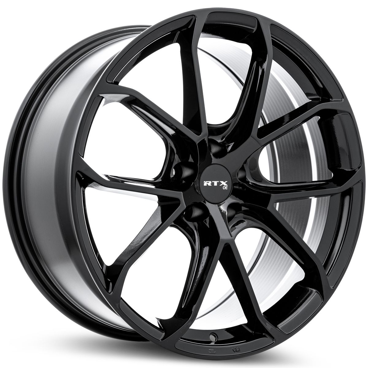 MC-01 • Gloss Black • 21x11 5x112 ET19 CB66.6