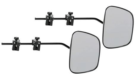 Milenco MIL-2912 - Grand Aero3 Wide Towing Mirrors - Pair