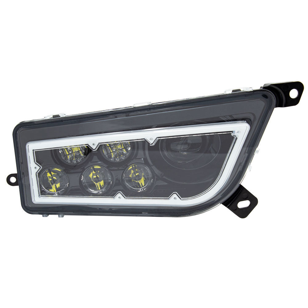 Power Sports MPS-RZ1RGB - Polaris RZR Extreme RGB LED Headlight - BT Controlled