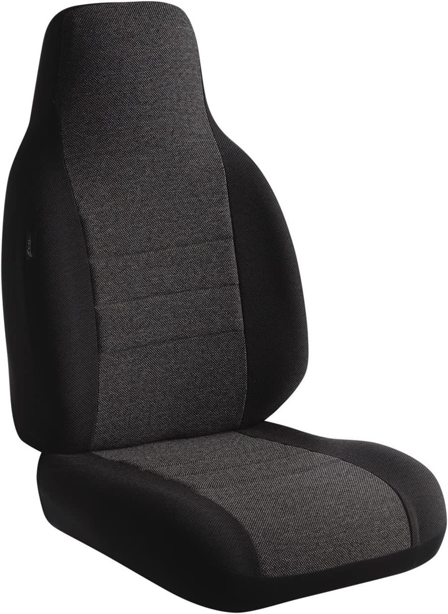 OE Frt 40/20/40 Seat Cover Charcoal Silv/Sierra 1500 19-23