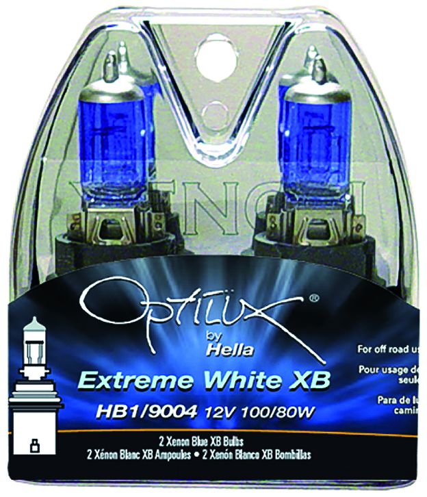 2 Ampoules Xenon White H7 12V 100W