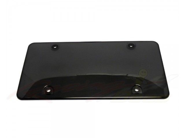 CLA 09-869 - License Plate Cover (Dark Smoke)