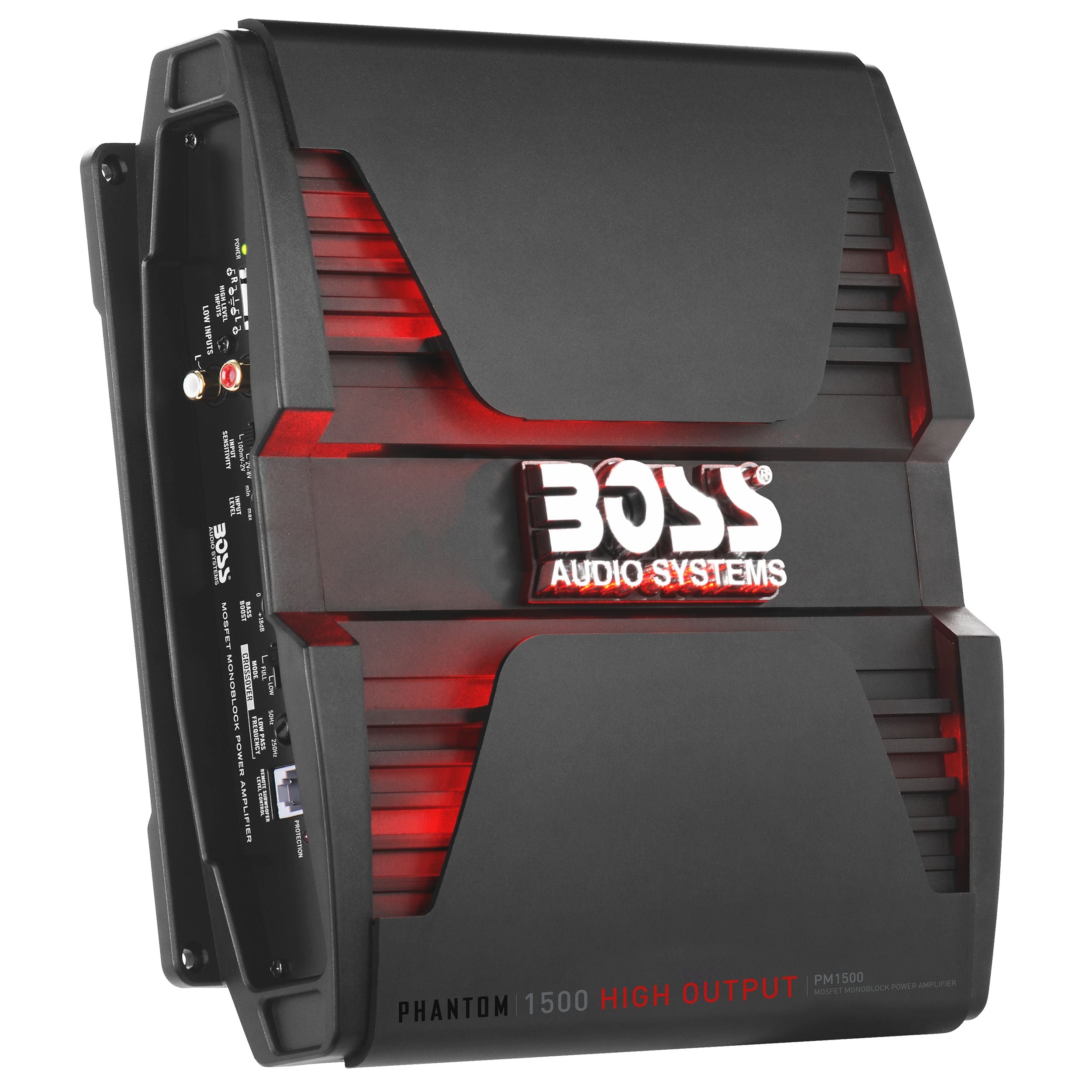 Boss PM1500 - Phantom Model 1500W High Output Monoblock