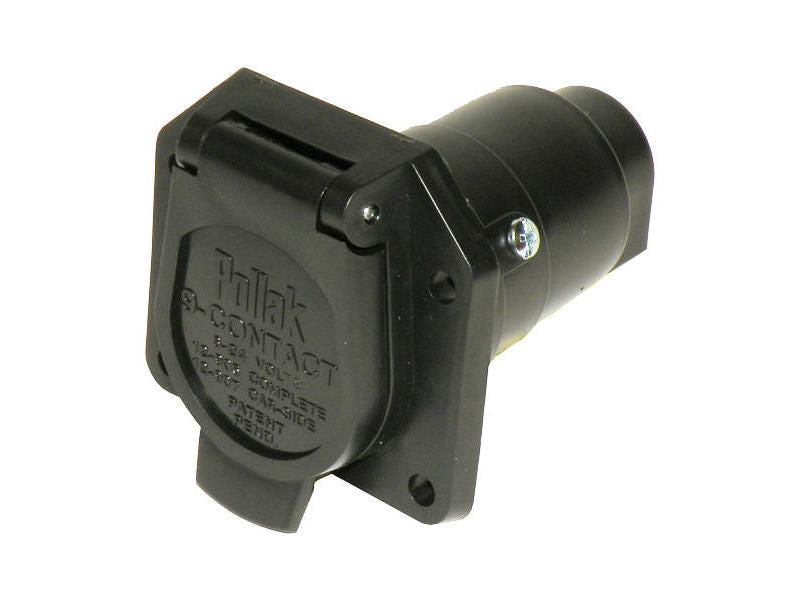 PLUG 9 PIN - PLASTIC - CAR END