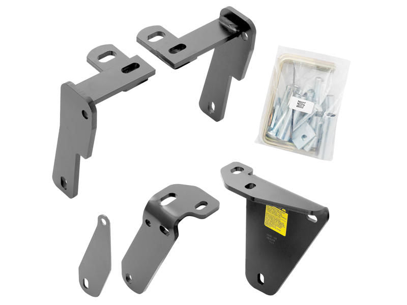 Reese 50085 - Fifth Wheel Hitch Mounting System Custom Bracket Ram 3500 13-23