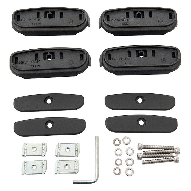 Rhino Rack RCP13-BK - RCP Base Kit (x4) Jeep Commander 06-10