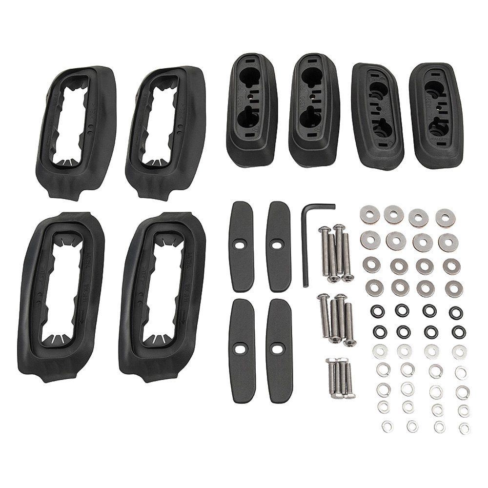 Rhino Rack RCP25-BK - RCP Base Kit (x4) Toyota FJ Cruiser 07-14