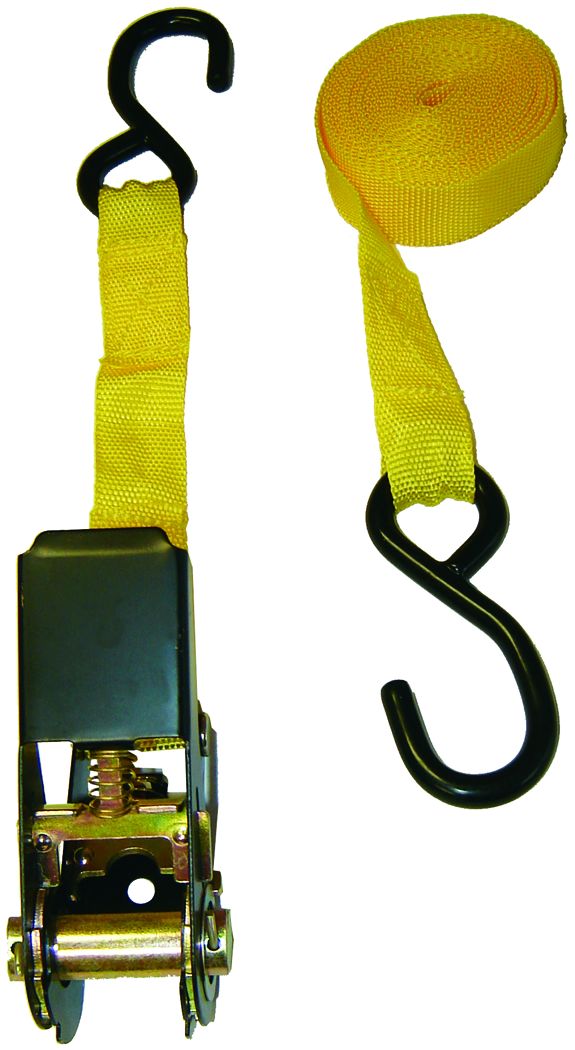 Ratchet Tie Down 1" X 15', 1000Lb