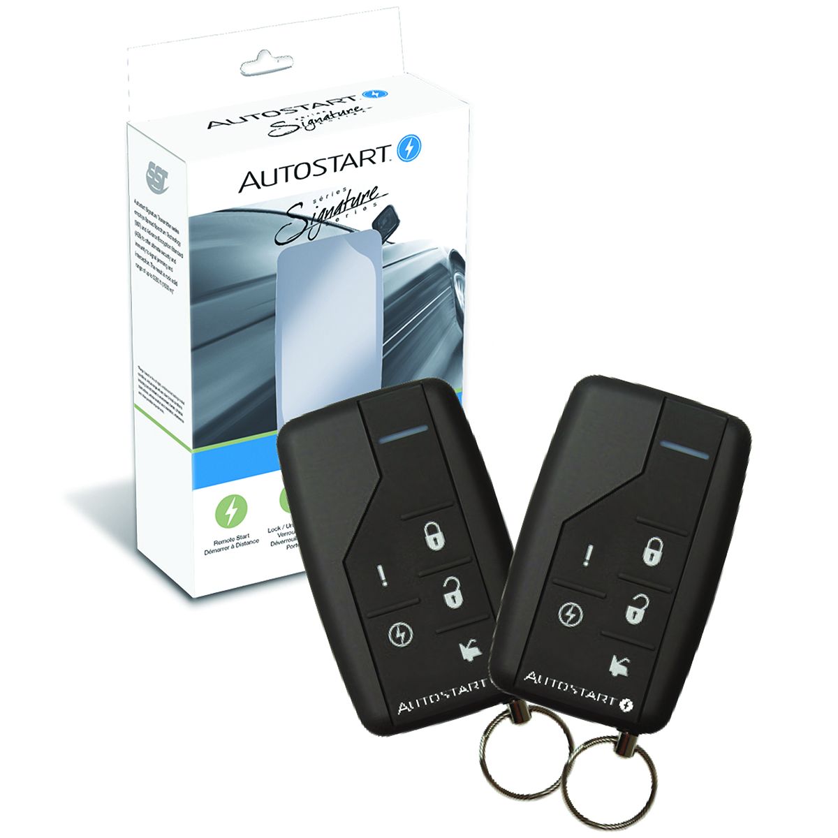 Autostart ASRFD2510 - Autostart 1-Way Entry Level RF Kit