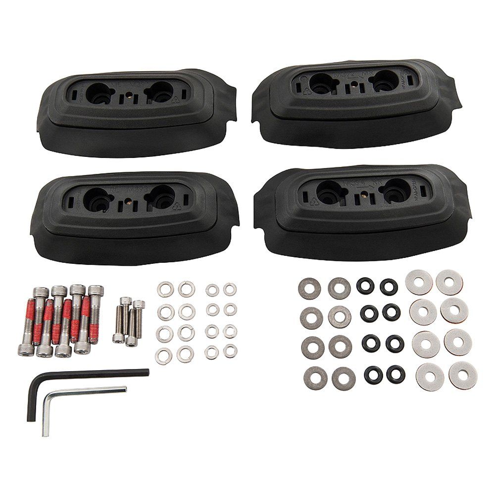 Rhino Rack RCP37-BK - RCP Base Kit (x4) Toyota Highlander 14-19