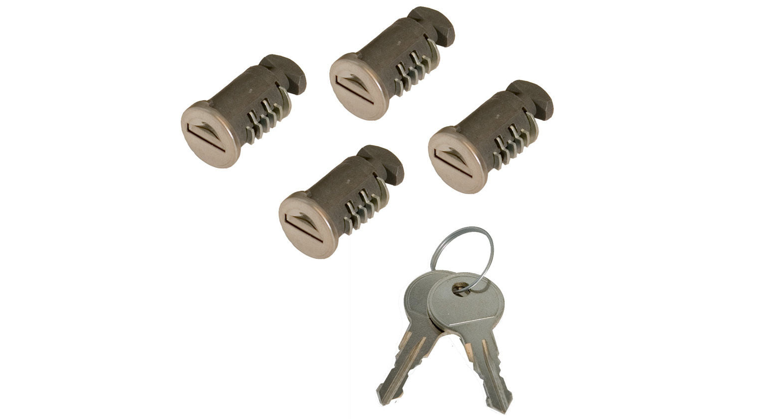 Rhino-Rack RLK-LOCK-4 - 2500 Lock Kit