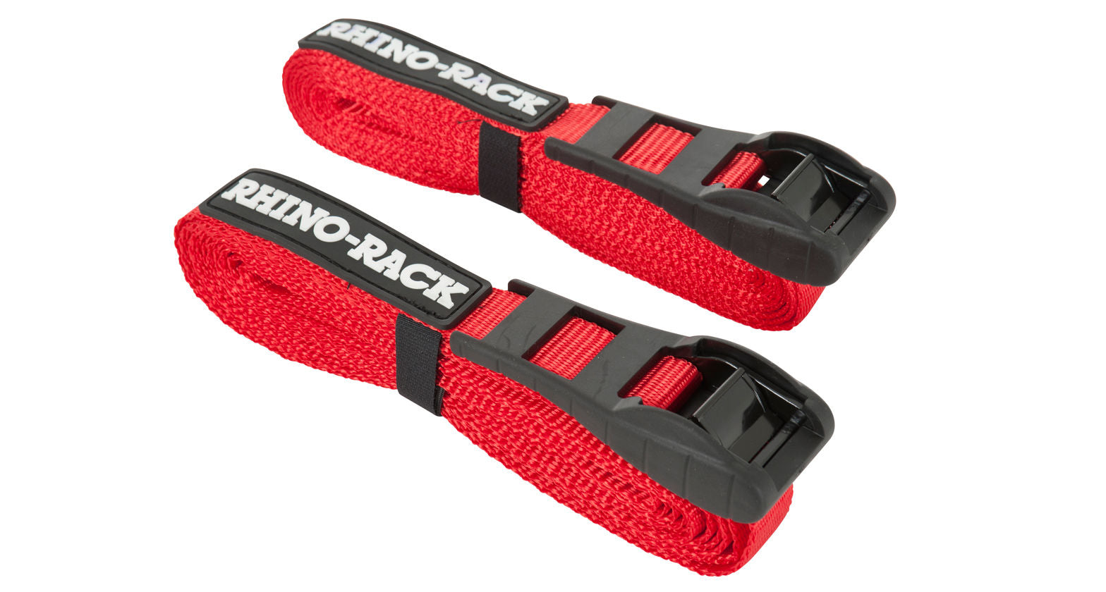 Rhino Rack RTD45P Rapid Straps w/ Buckle Protector (15ft)