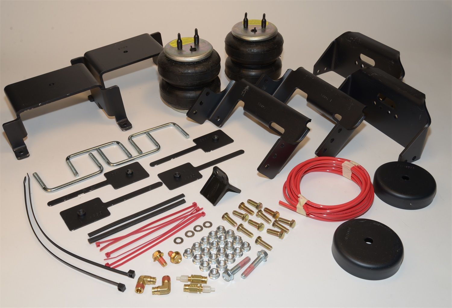 Firestone® • 2582 • Ride-Rite • Air Helper Spring Kit • Rear • Ford F-150 15-22