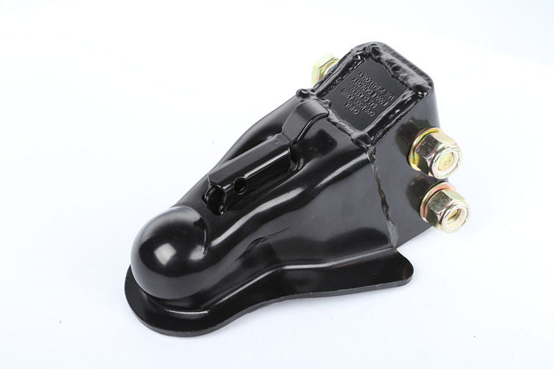 ADJUSTABLE COUPLER 2" 8K BLACK