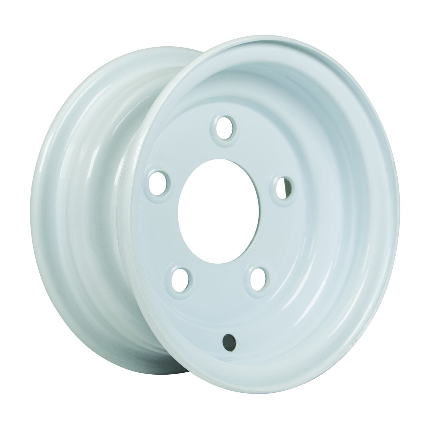 RT RT3716 - White Standard Rim 8"x7" 4-4 ET 0 CB2.81