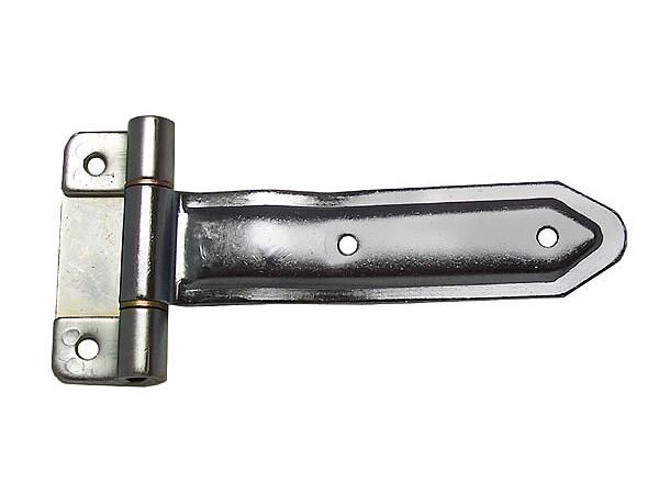 STRAP HINGE ZINC 8'' X 4 1/2"