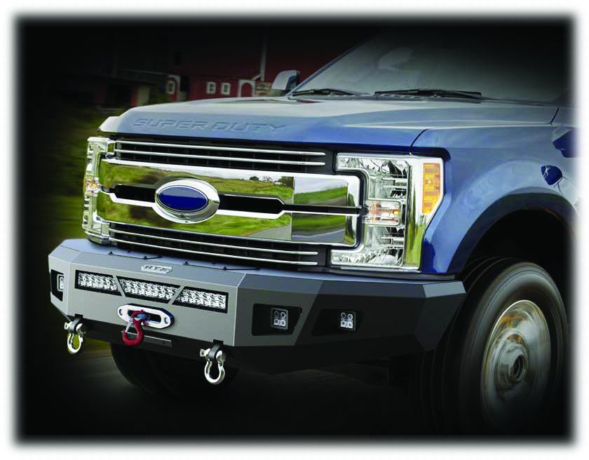 RTX RTX36002HD - HD Front Bumper for Ford Super Duty 11-16