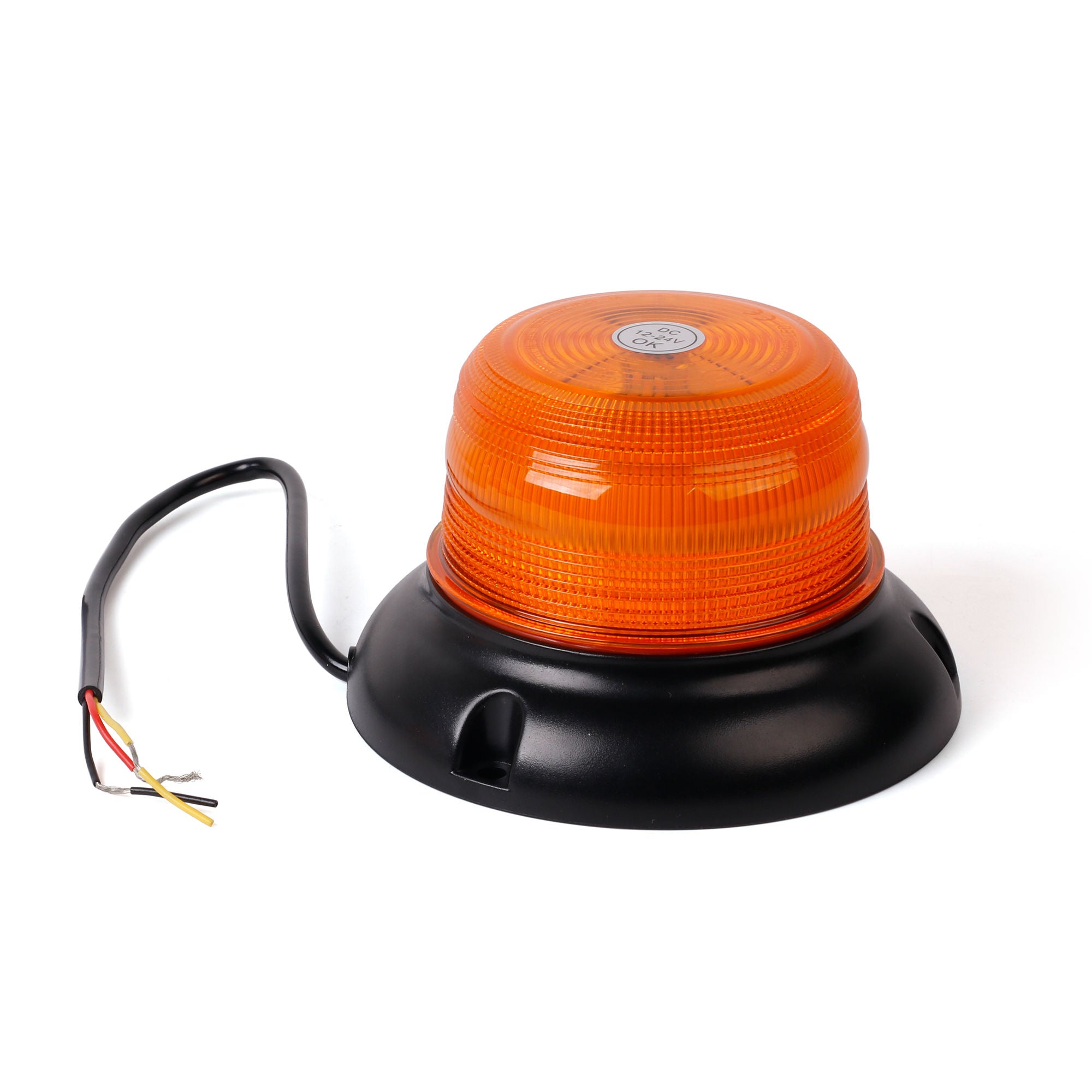 RTX RTXOA765123 - LED Beacon 3 Bolt Mount 7 Flash Patterns Amber