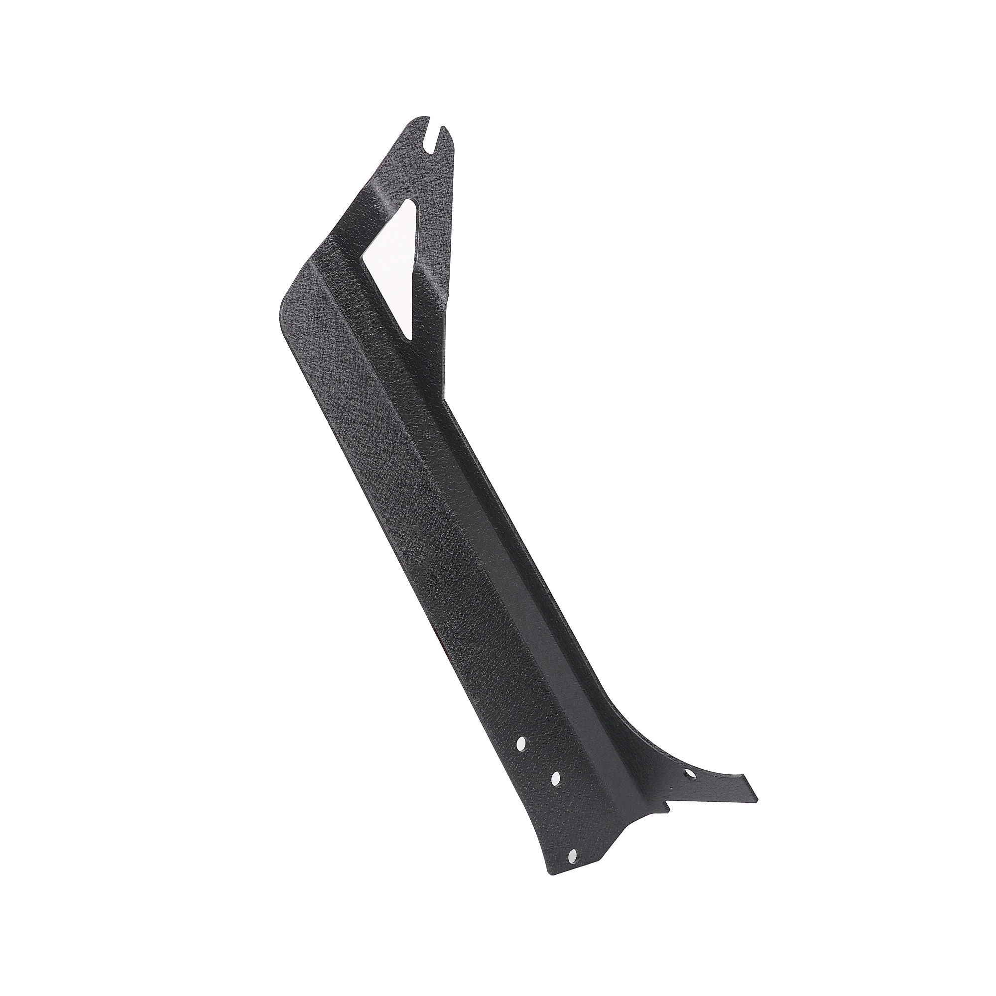 RTX RTXOA870003 - 50-inch light bar upper windshield mounting brackets A-pillar steel for Jeep