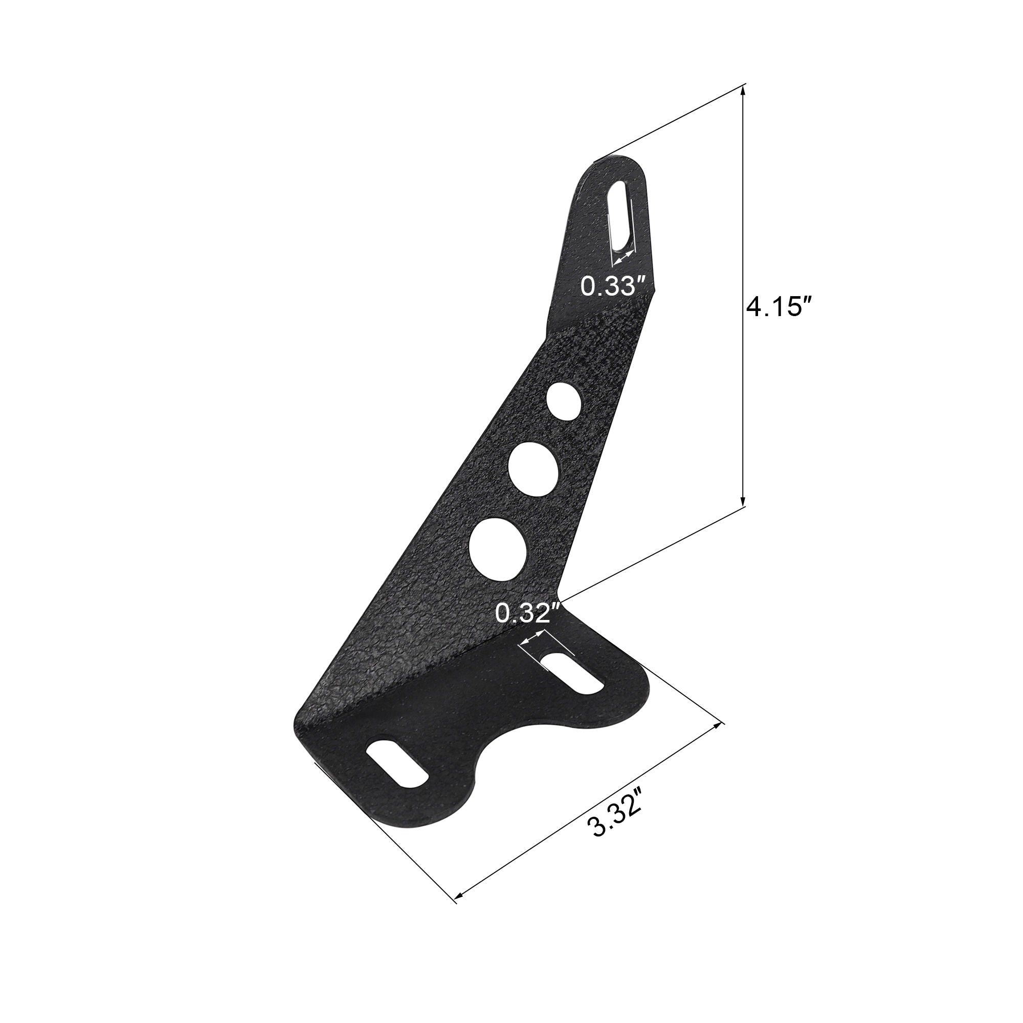 CLD CLDBRK07 - Jeep Auxiliary Mounting Brackets