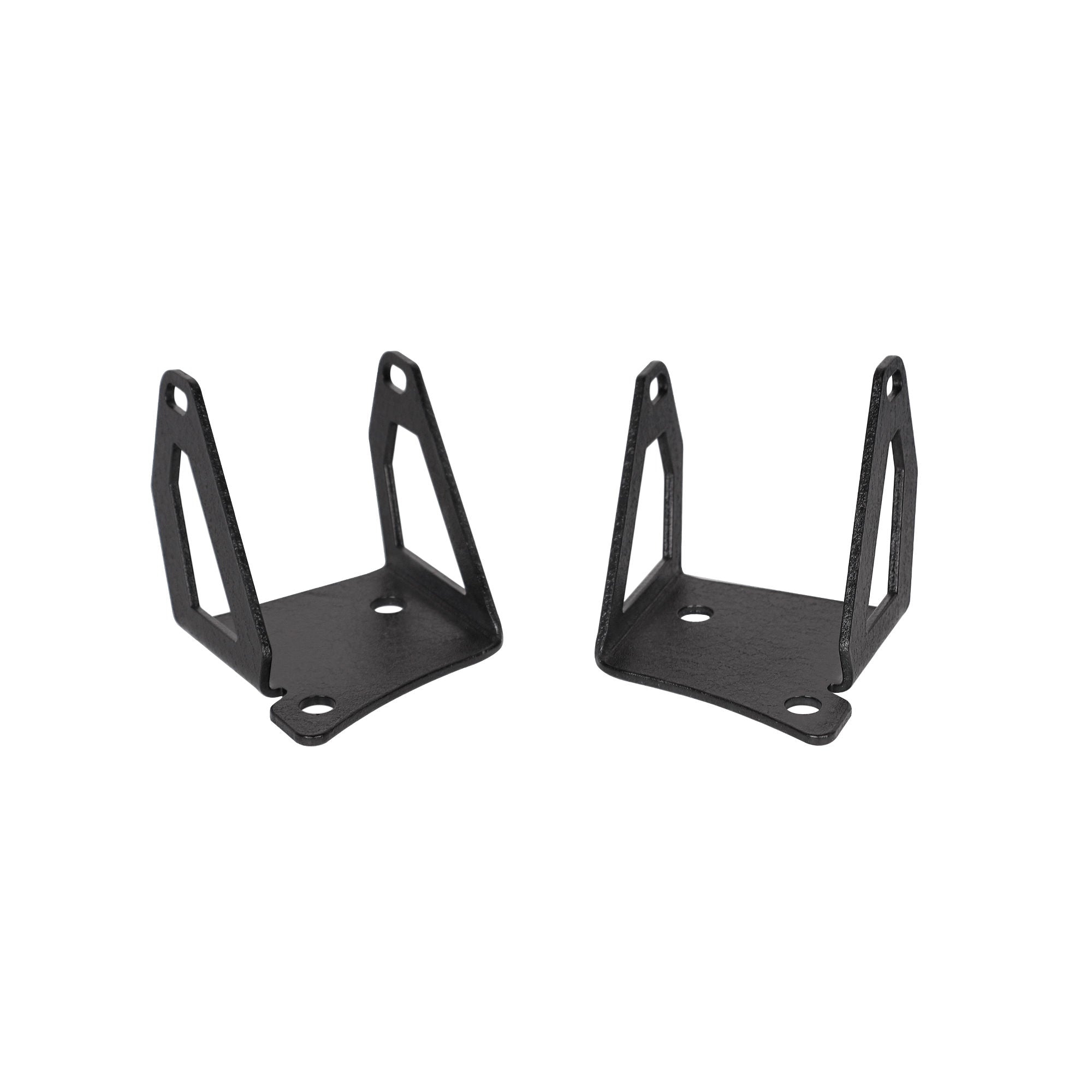 CLD CLDBRK08 - Lower A-Pillar LED Pod Light Mounting Brackets (fits 1 pair) - Wrangler (07-13)