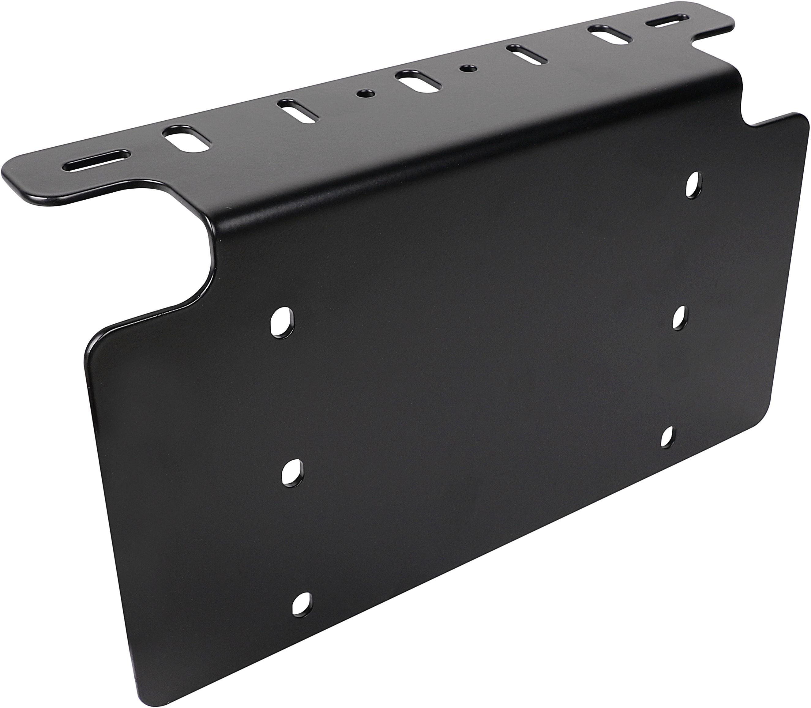 CLD CLDBRK21 - Front License Plate Mounting Bracket (fits short LED Light Bars and LED Pods)