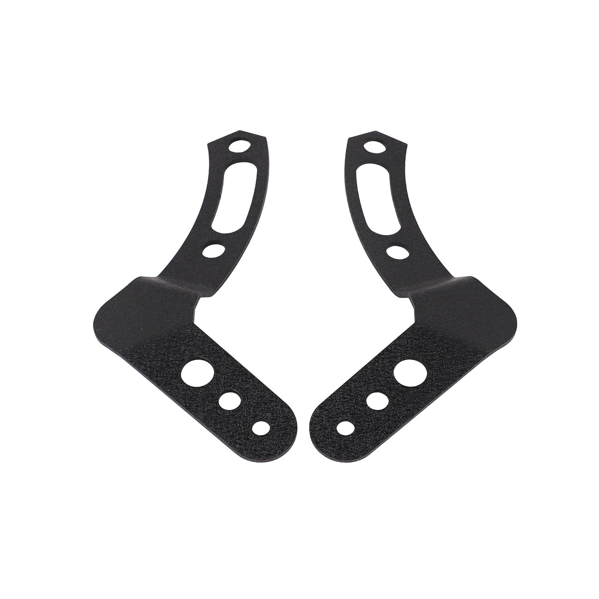 RTX RTXOA870027 - 30-32 inches upper light bar mounting brackets for UTVs with stock roll cage