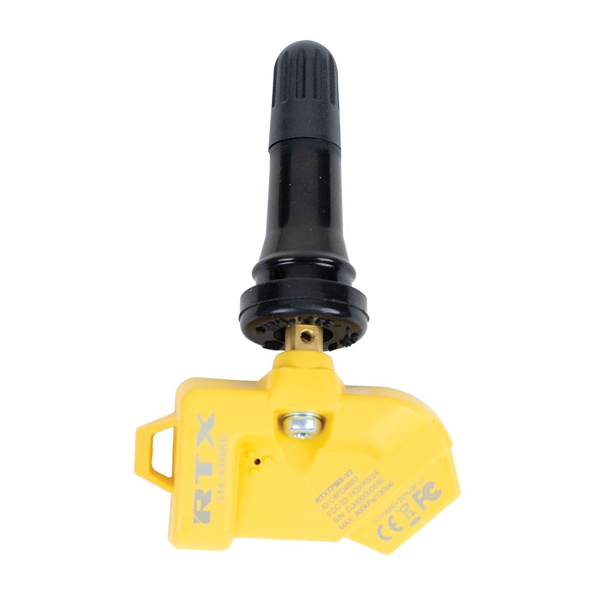 RTX RTXTPMS-V2-20 - (20) Universal TPMS Rubber Valve 315MHz 433MHz