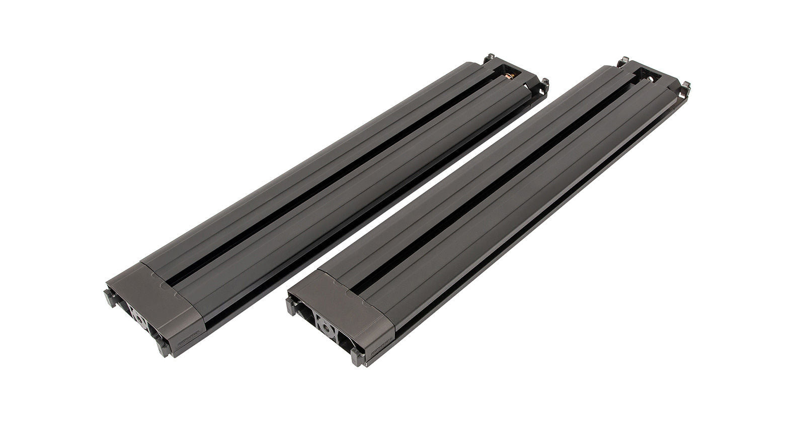 Rhino Rack RDNSB100 - Reconn-Deck NS Bar (1000mm) - Pair for Ram 1500, 2500, 3500 94-22, Nissan Frontier 05-22, Titan 04-15, 17-22, Toyota Tacoma 05-22