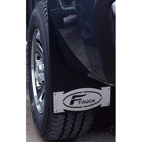 Imatech Moore® • S46000SS • Rubber Splash Guard • Black • Rear