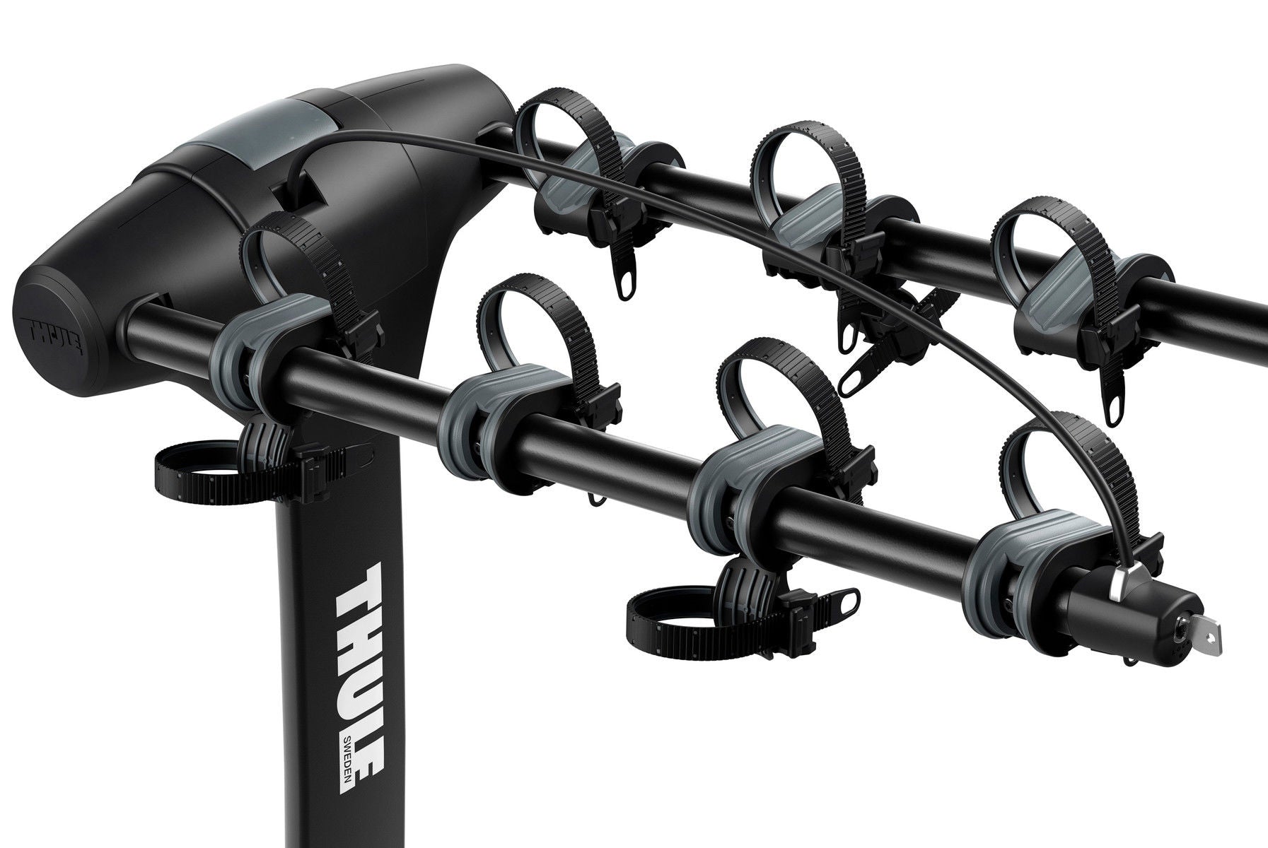 Thule 9027XT - Apex Swing Hitch Mount Bike Rack (4 Bike Fits 2" Receivers)