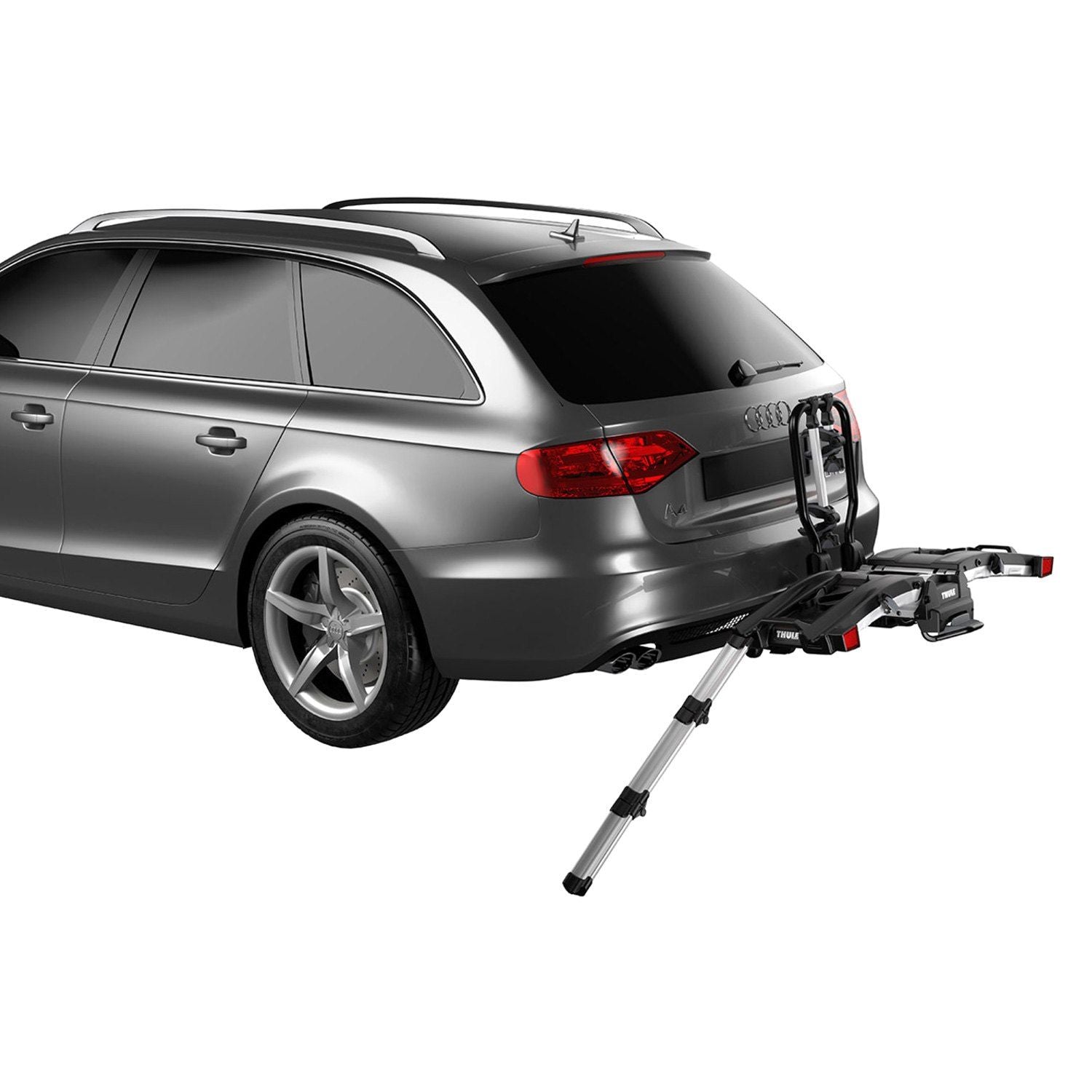 Thule 903202 - EasyFold XT Hitch Mount Bike Rack (2 Bike Fits 1-1/4" and 2" Receivers)