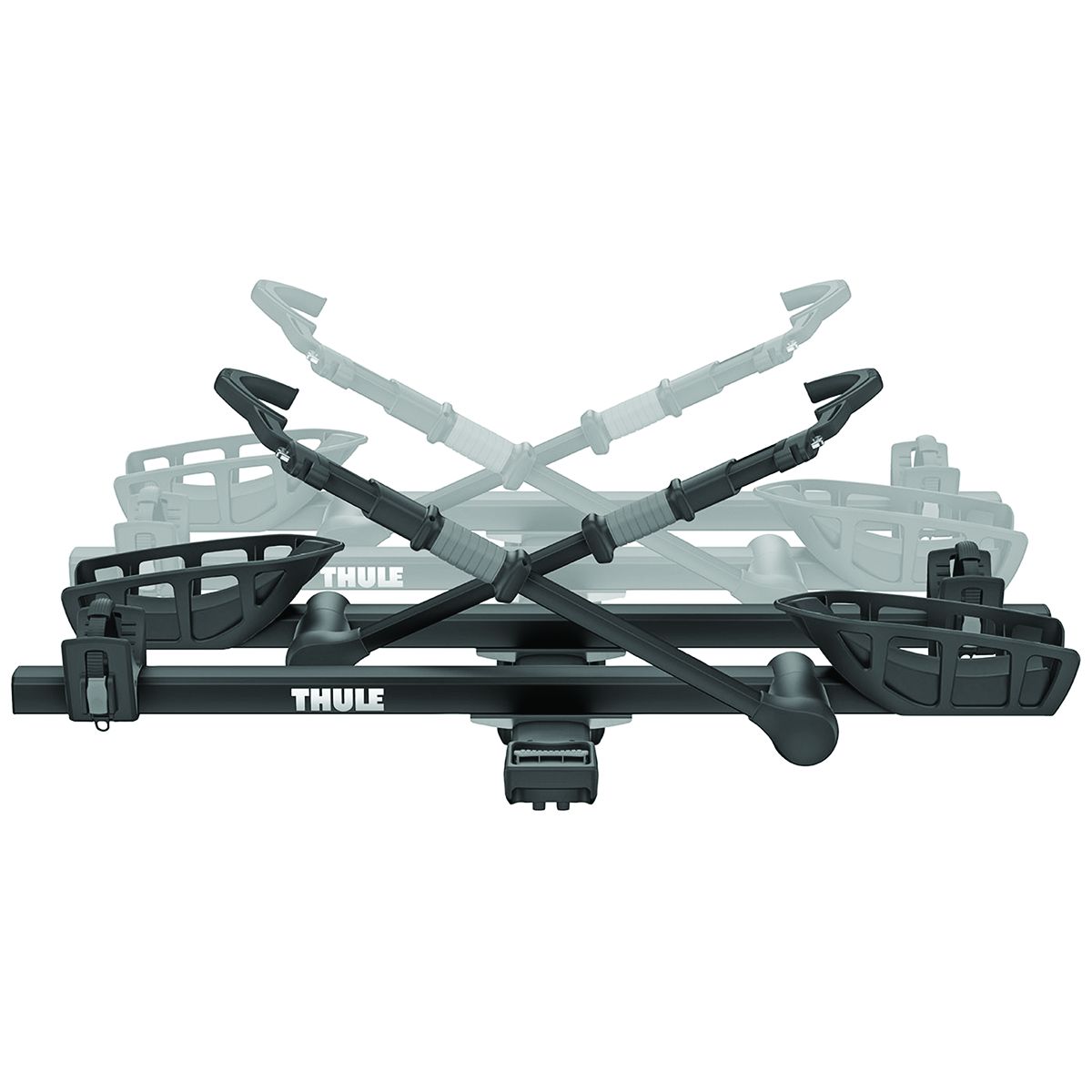 Thule 9036XTB - T2 Pro XT Black Hitch Mount Bike Rack Add-On