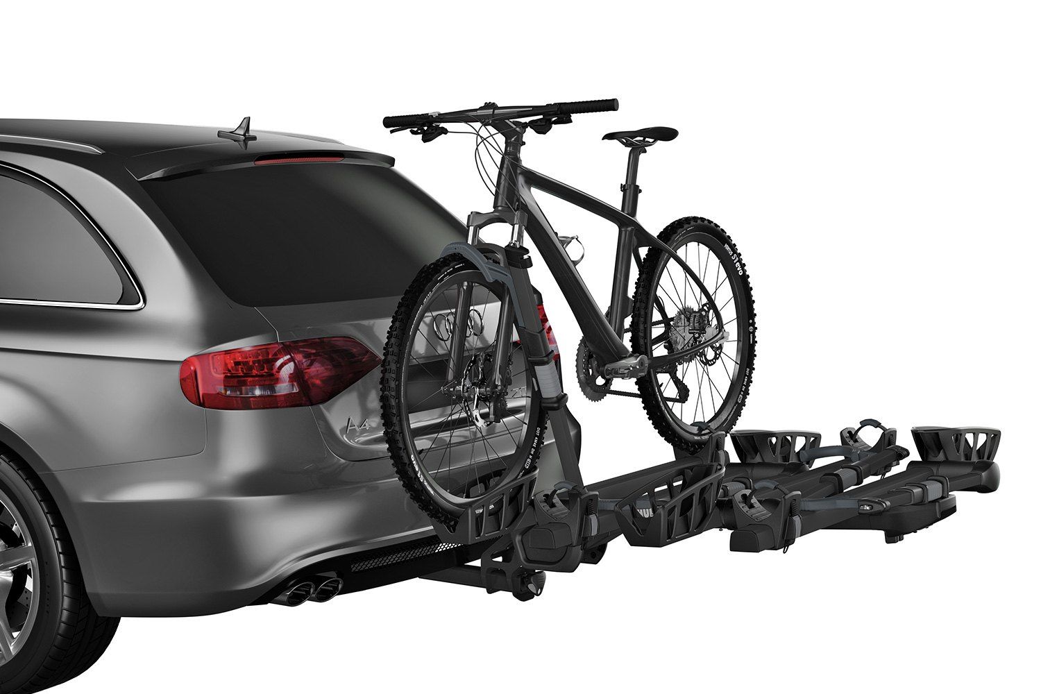 Thule 9036XTB - T2 Pro XT Black Hitch Mount Bike Rack Add-On