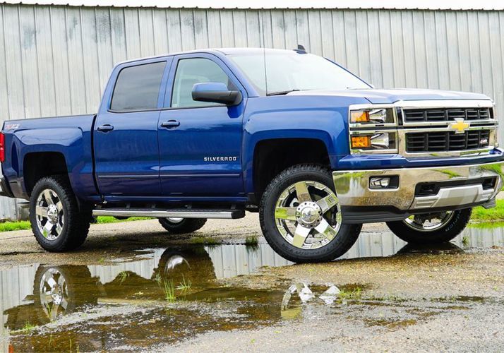 Superlift® • 3700 • Suspension Lift Kit • 3.5"x 3.5" • Front and rear • GM/Chevy 2WD/4WD 1500 07-16 Cast Steel