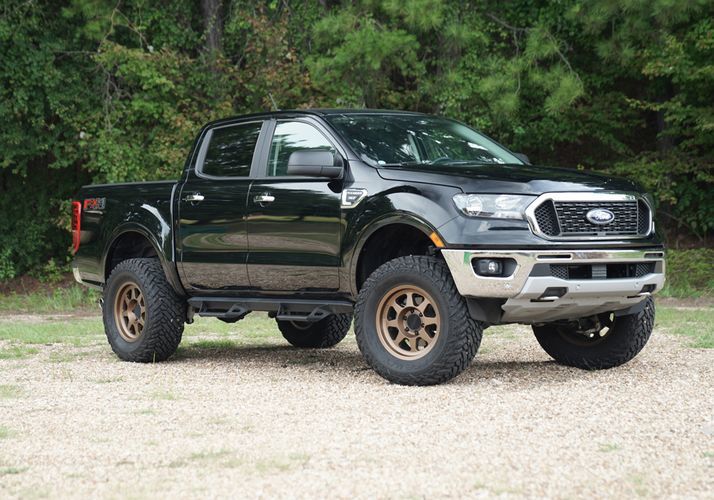 Superlift® • 40050 • Leveling Kit • 2" • Front • Ford Ranger 4WD 19-21