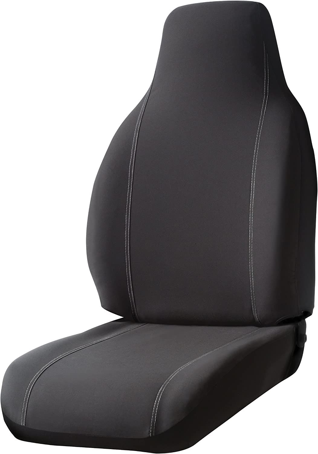 FIA® • SP88-38 BLACK • Seat Protector • Polyester custom fit truck seat covers for the heavy industrial user • Chevrolet Silverado 1500 2019-2021