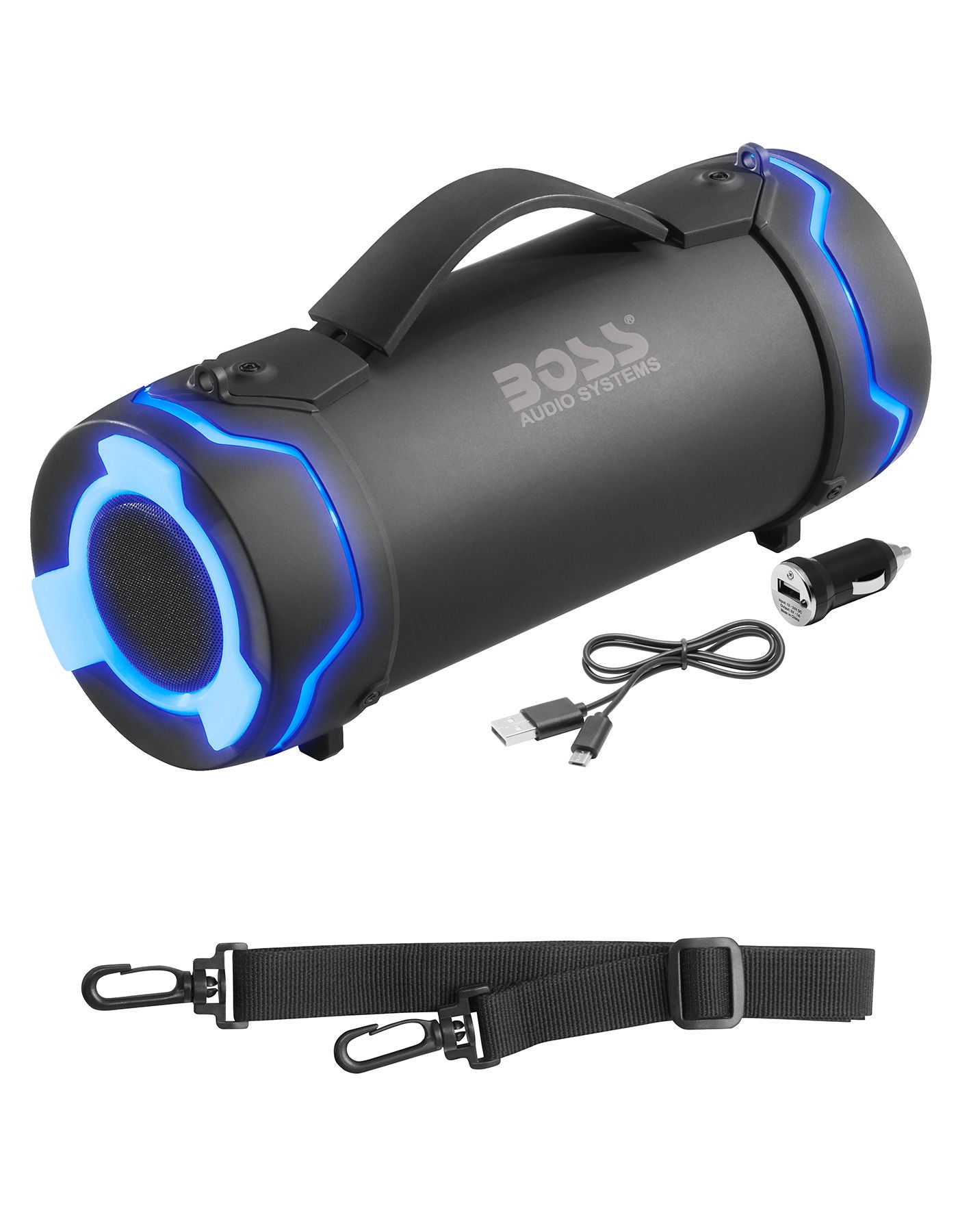 Boss TUBE - Portable Bluetooth Speaker System IPX 5