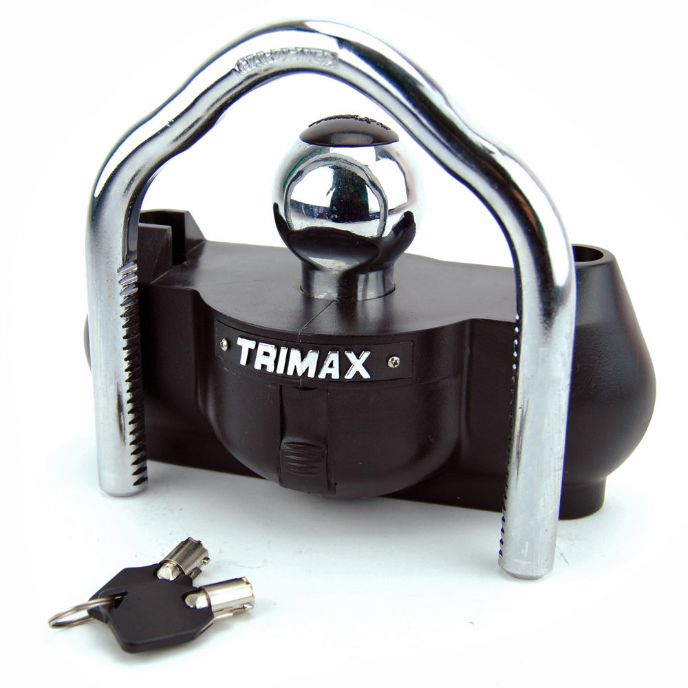 Trimax UMAX100-KEY2058 - Trailer Coupler Lock with Key 2058