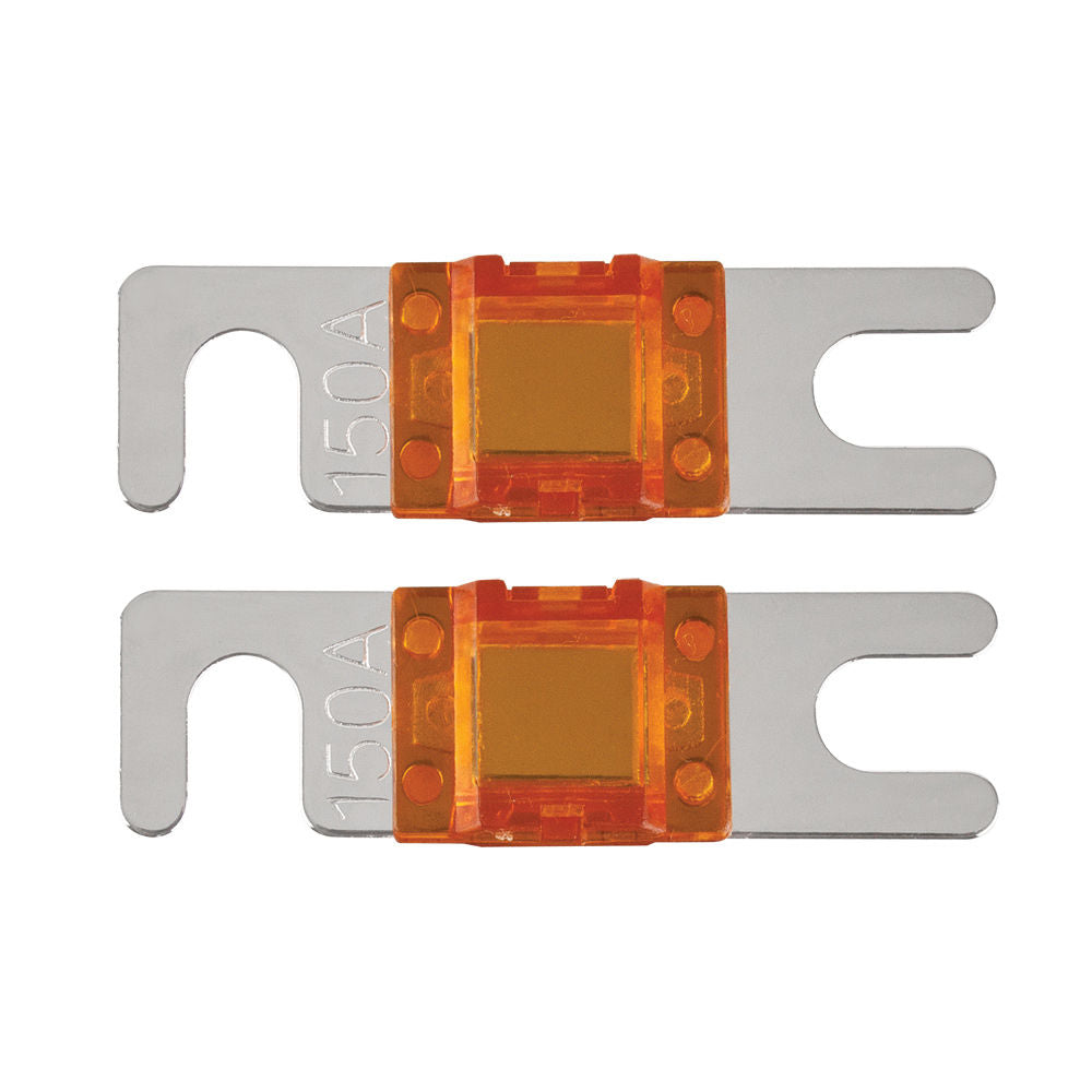 Metra V8-MANL150 - 150 AMP MINI ANL FUSES v8 SERIES NICKEL PLATED-2 PACK