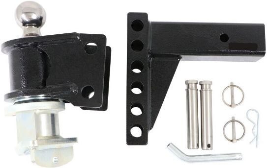 BW WDHK4500 - Continuum Weight Distribution Coupler Kit 16K, 2", 2-5/16" Ball