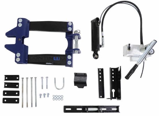 BW WDHK4503 - Continuum Weight Distribution Underslung Coupler Kit 16K, 2.5", 2-5/16" Ball