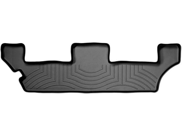 Weathertech® • 440273 • FloorLiner • Molded Floor Liners • Black • Third Row • Dodge Grand Caravan 05-09 / Chrysler Town and Country 05-08